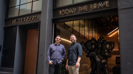 Jaimes Leggett’s Today the Brave picks up creative for startup Coposit