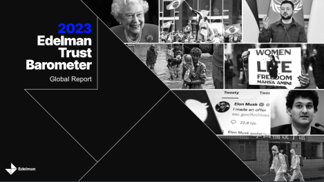 Edelman Trust Barometer: Australia more polarised than ever