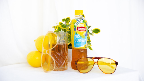 Lipton Ice Tea launches ‘Share Some Sunshine’ campaign via DRUM and PHD