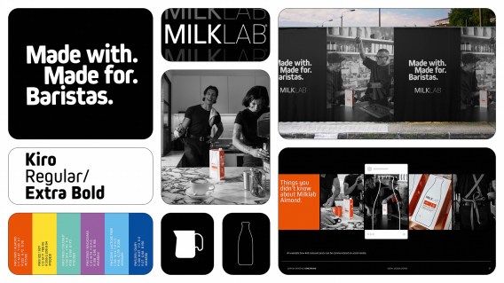72andSunny launches new brand platform for MilkLab