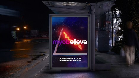 MYOB launches new brand platform in first work with Howatson+Company