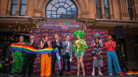 QVB recognises LGBTQI+ individuals for Sydney World Pride and Mardi Gras