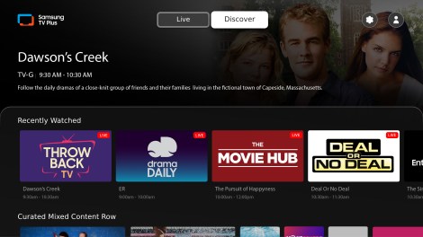 Samsung TV Plus reveals new channel lineup