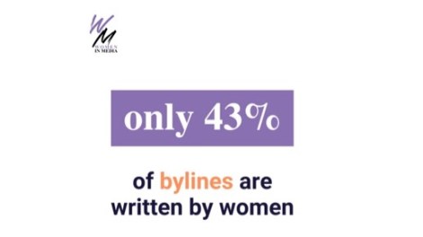 Women still underrepresented across media finds latest study