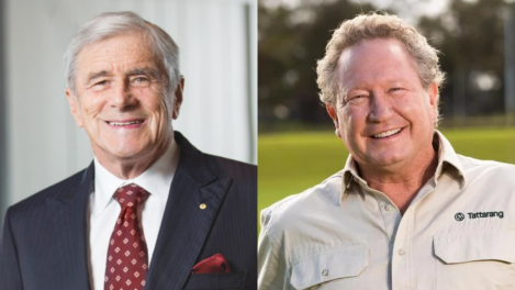 Andrew Forrest vs Kerry Stokes escalated to minister for ‘alleged misuse of media’