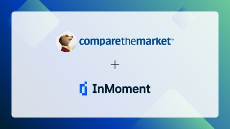 Compare the Market and InMoment partner to improve customer experience