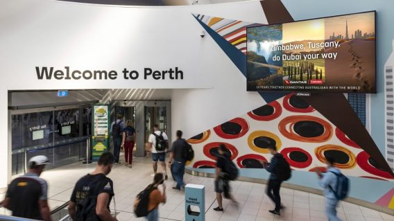 JCDecaux and Perth Airport expand partnership