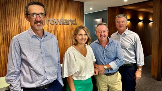 Jeremy Bews and Carla Steadman join Rowland creative
