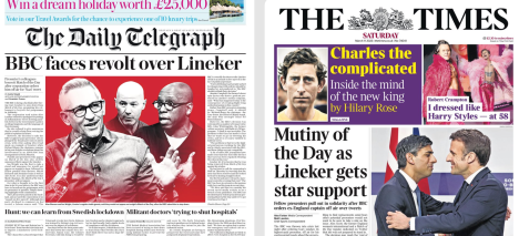BOTW: When punditry meets politics; Radio becomes the top news source; Sexist robots