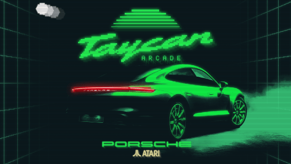 DDB, Airbag and Porsche recreate Pong using electric vehicles