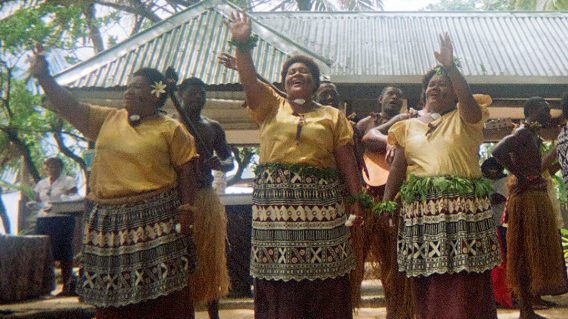 The Shot of Happiness Project: Latest Tourism Fiji campaign via Red Havas and Host/Havas