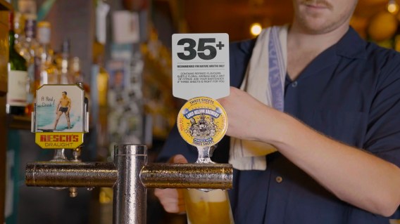 Lord Nelson Brewery raises the drinking age via H+C
