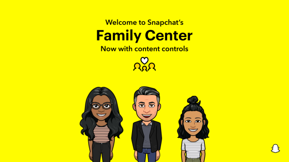 Snapchat unveils latest update to Family Centre