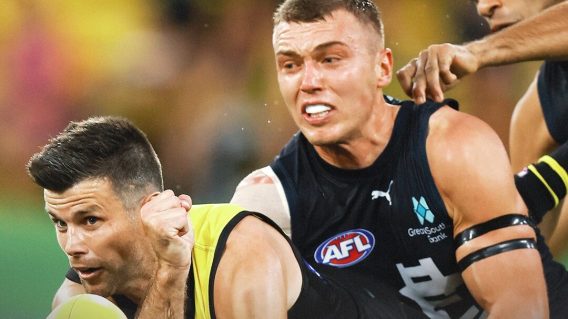 AFL season opener airs to 522k metro viewers; Seven wins the night