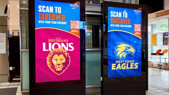 oOh Media’s Poly partners with the AFL to launch interactive OOH campaign