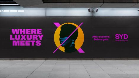 New campaign for SYD X luxury airport terminal launches via Enigma and HWBK