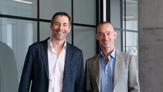 Dynamic Duos: Nature’s Chris Crook and Peter Stuchbery