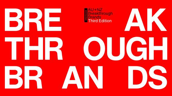 Interbrand AUNZ presents third Breakthrough Brands Report