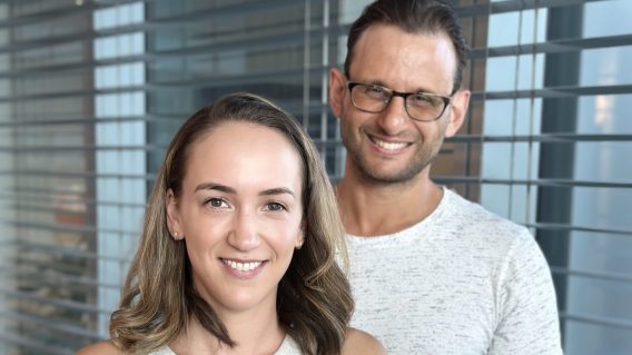 Dynamic Duos: Outbrain’s Yury Glikin and Elise Bennett