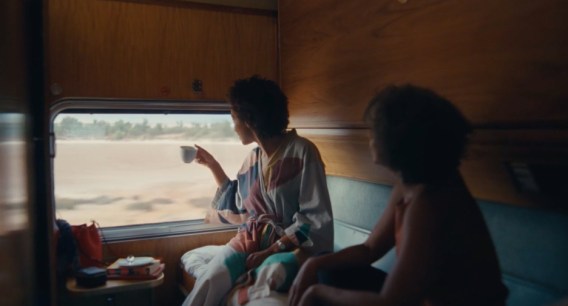 Journey Beyond captures the luxury of train travel via Town Square