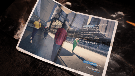 Today the Brave unites News Corp metro mastheads under single creative platform