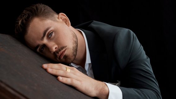 Politix redefines masculinity in new campaign with actor Dacre Montgomery