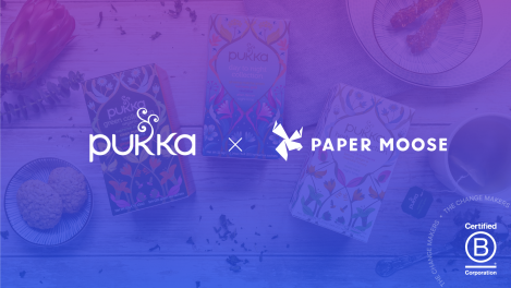 Pukka appoints Paper Moose as creative agency of record