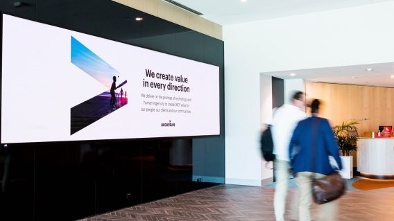 oOh Media upgrades Qantas domestic lounge assets