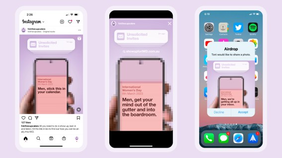 Men need to ‘show up’ say Fck the Cupcakes and Innocean in latest campaign