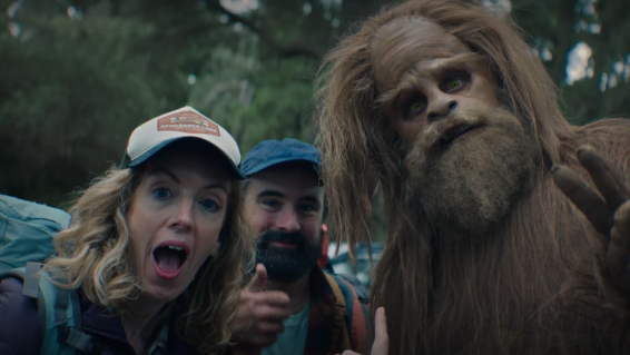 Bigfoot the star in latest Budget spot via Host/Havas