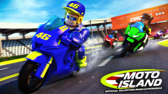 Moto Island: The official Valentino Rossi experience launches on Roblox