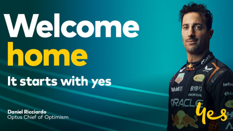 Optus partners with Australian Grand Prix 2023