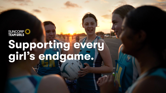 Suncorp, Netball Australia & Leo Burnett celebrate ‘all kinds of sporting success’