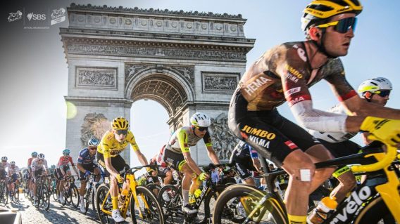 Le Tour de France is more than sport for SBS, its also its culture