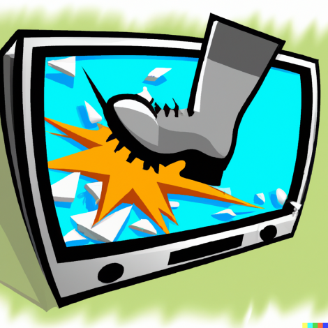 How broadcast TV became the third place viewing medium
