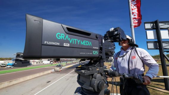 Gravity Media Australia and Supercars Media partner for 2023 Championship