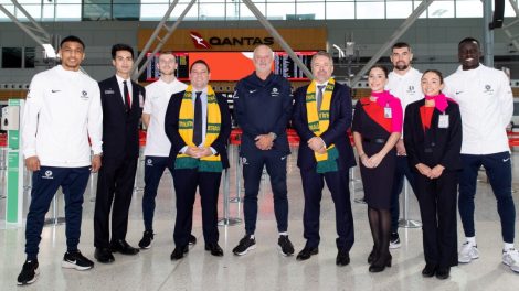 Qantas and Football Australia fuel up for another three years