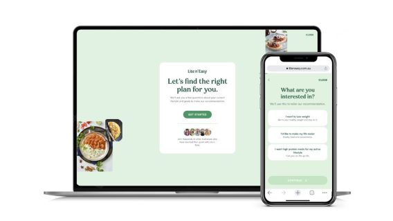 Lite n’ Easy undergoes digital experience refresh via Hardhat