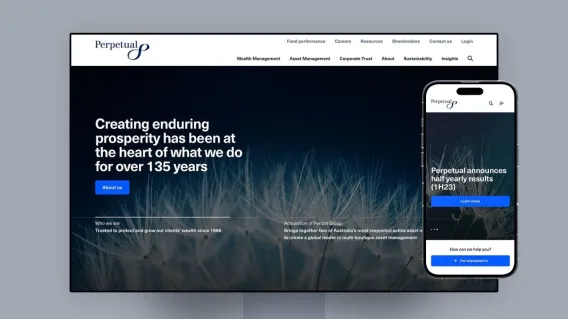 Frank Digital develops new platform for Perpetual