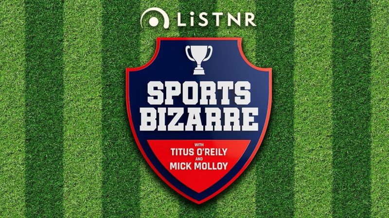 Titus O’Reily and Mick Molloy present new podcast, Sports Bizarre