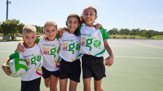 Woolworths partners with Komo Technologies to help Aussie netballers ‘Pick Fresh, Play Fresh’