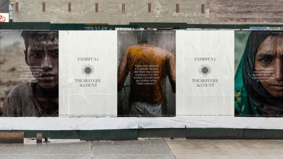 AI exposes the violence of offshore detention in campaign from Maurice Blackburn via H+C