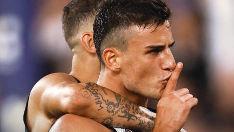Seven scores entertainment win with Anzac Day AFL game