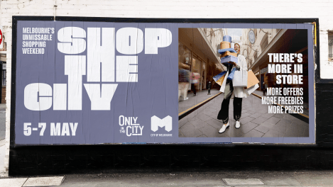 Cummins&Partners launch brand platform for City of Melbourne shopping weekend