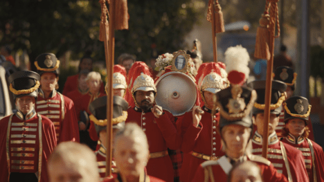Carlton Draught commemorates the changing of the keg via Clems