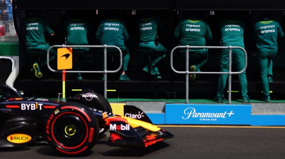 Paramount+ seals new global partnership deal with Formula 1