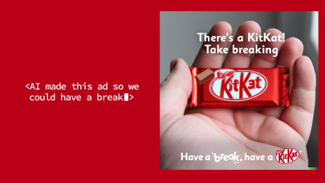 Wunderman Thompson uses generative AI in new KitKat campaign