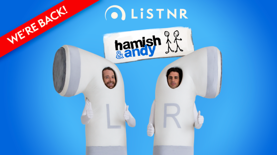 Hamish & Andy reclaims podcast ranker crown post-hiatus