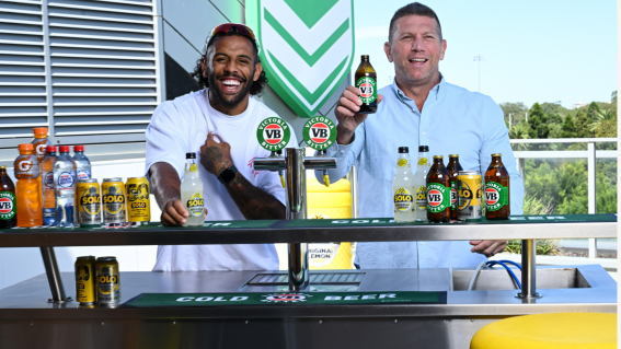 NRL renews partnership with Asahi Beverages