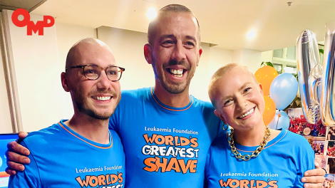 OMD raises $40,000 for Leukaemia Foundation